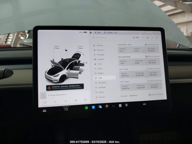 2021 TESLA MODEL Y 5YJYGDEF6MF252183 Photo 6