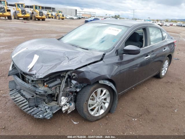 3N1AB7AP1EY233002 Nissan SENTRA SV