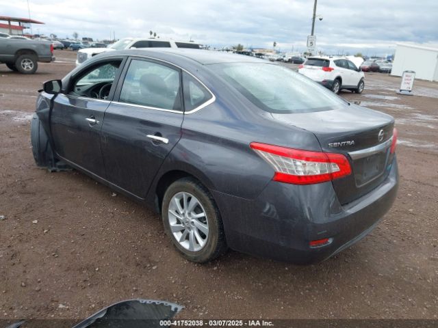3N1AB7AP1EY233002 Nissan SENTRA SV
