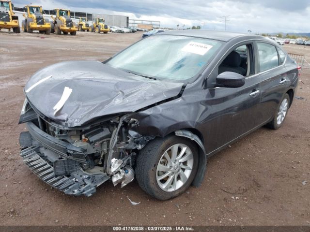 3N1AB7AP1EY233002 Nissan SENTRA SV