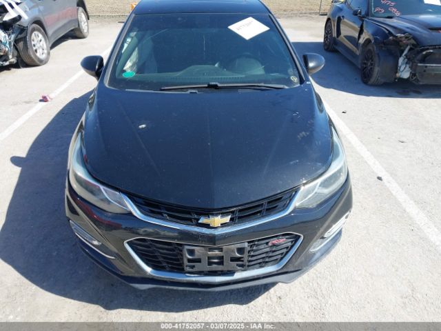 1G1BF5SM4J7136007 Chevrolet Cruze Premier Auto