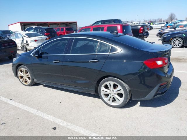 1G1BF5SM4J7136007 Chevrolet Cruze Premier Auto
