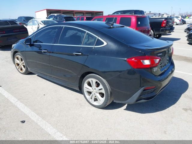 1G1BF5SM4J7136007 Chevrolet Cruze Premier Auto
