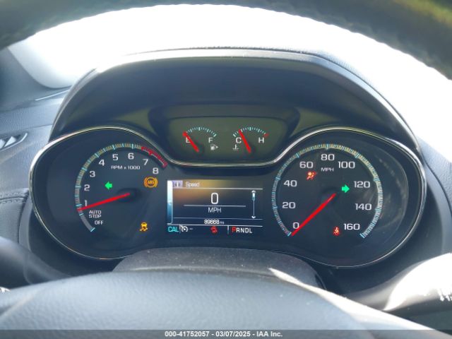 1G1BF5SM4J7136007 Chevrolet Cruze Premier Auto