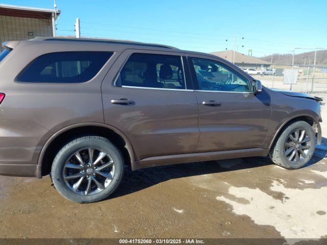 1C4RDJDG5HC839869 Dodge Durango Gt Awd
