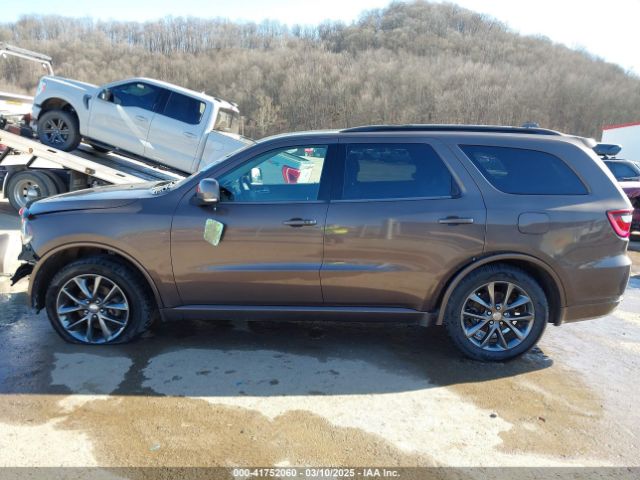 1C4RDJDG5HC839869 Dodge Durango Gt Awd
