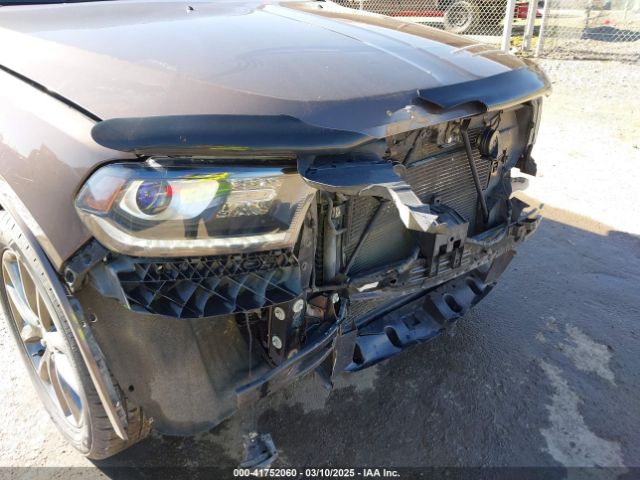 1C4RDJDG5HC839869 Dodge Durango Gt Awd