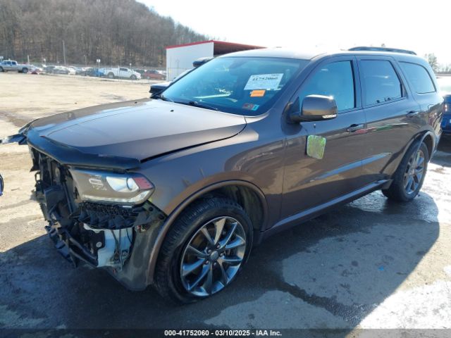 1C4RDJDG5HC839869 Dodge Durango Gt Awd