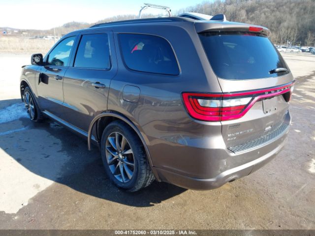 1C4RDJDG5HC839869 Dodge Durango Gt Awd