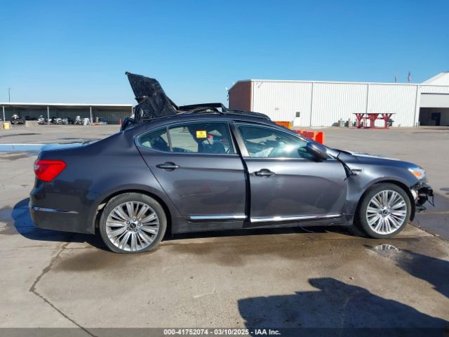 KNALN4D71F5183169 KIA Cadenza Limited