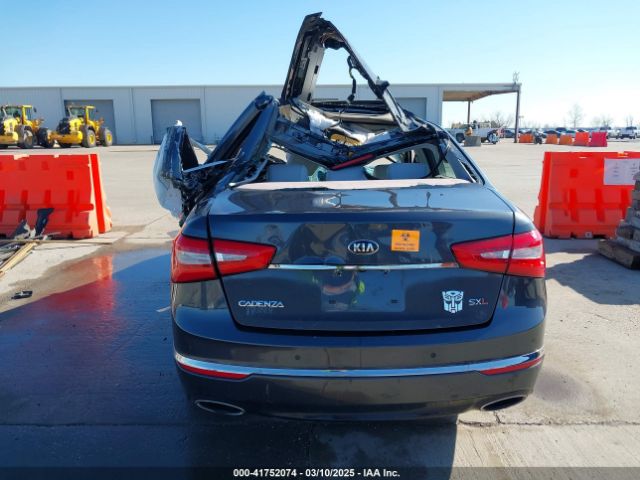 KNALN4D71F5183169 KIA Cadenza Limited