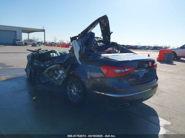 KNALN4D71F5183169 KIA Cadenza Limited