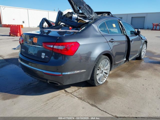 KNALN4D71F5183169 KIA Cadenza Limited