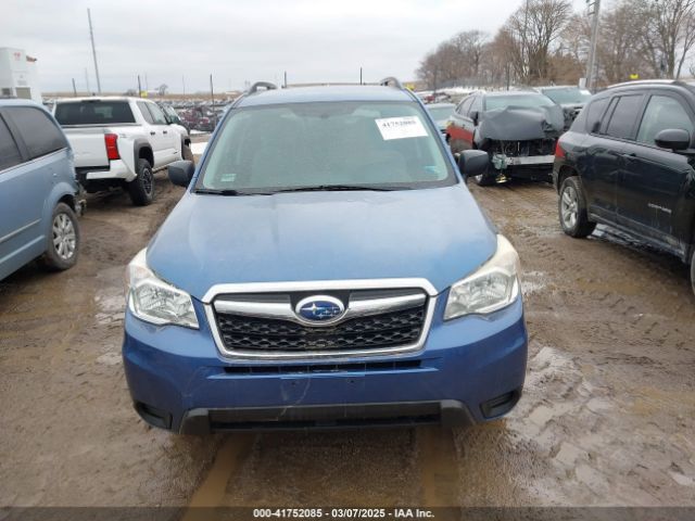 JF2SJABC5GH481556 Subaru Forester 2.5i