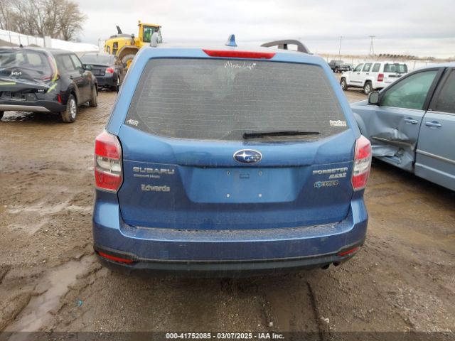JF2SJABC5GH481556 Subaru Forester 2.5i