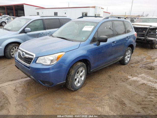 JF2SJABC5GH481556 Subaru Forester 2.5i