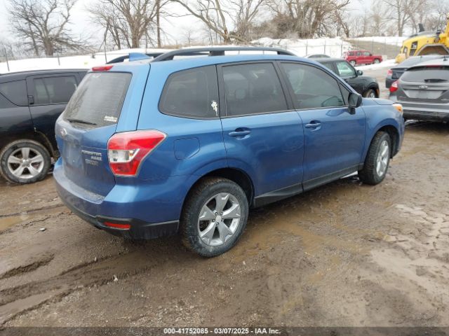 JF2SJABC5GH481556 Subaru Forester 2.5i