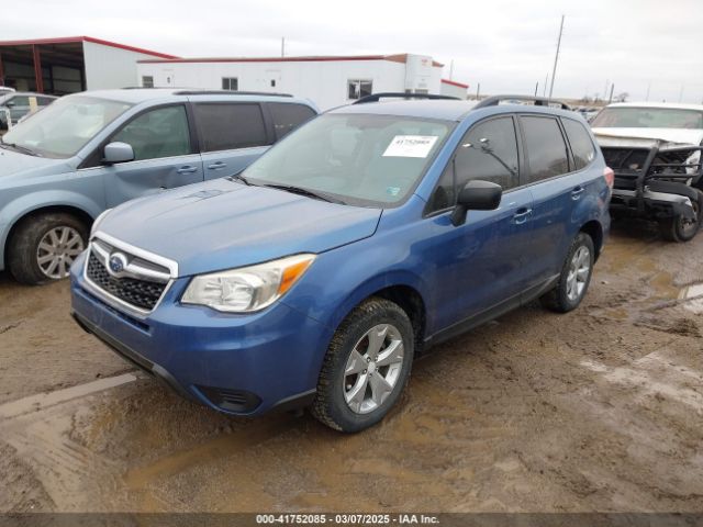 JF2SJABC5GH481556 Subaru Forester 2.5i