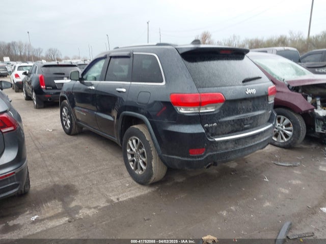 1C4RJFBG0EC578851 Jeep Grand Cherokee Limited