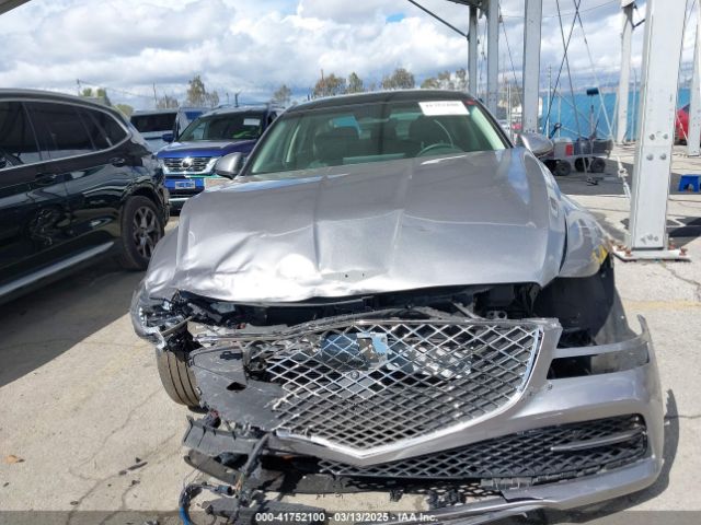 KMTGB4SC2MU047585 Genesis G80 2.5t Rwd