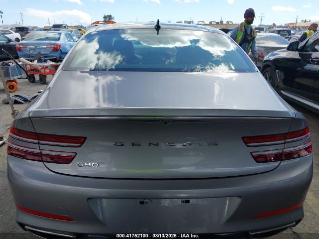 KMTGB4SC2MU047585 Genesis G80 2.5t Rwd