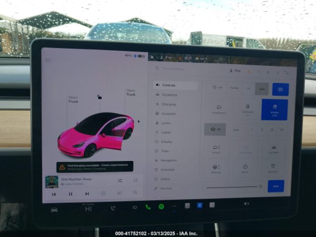 5YJ3E1EA3JF013253 Tesla Model 3 Long Range/mid Range