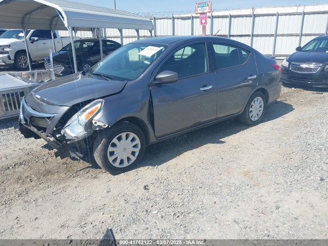 3N1CN7AP1KL863482 Nissan Versa 1.6 Sv