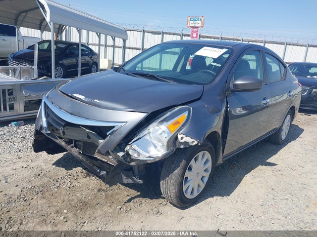 3N1CN7AP1KL863482 Nissan Versa 1.6 Sv