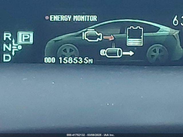 JTDKN3DU8F0462050 Toyota Prius Two