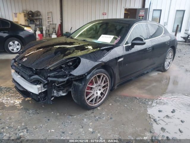 2010 PORSCHE PANAMERA WP0AB2A74AL062362 Photo 1