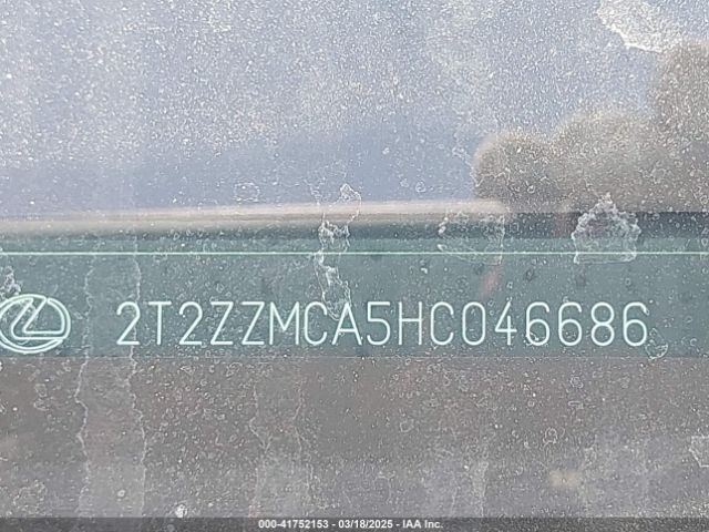 2T2ZZMCA5HC046686 Lexus RX 350