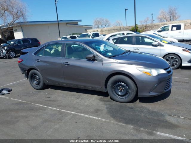 4T1BD1FK5HU215238 Toyota Camry Hybrid Le