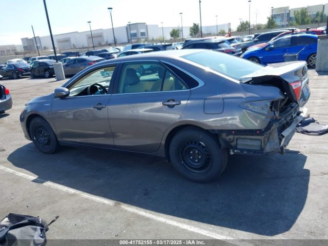 4T1BD1FK5HU215238 Toyota Camry Hybrid Le