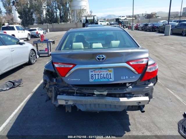 4T1BD1FK5HU215238 Toyota Camry Hybrid Le