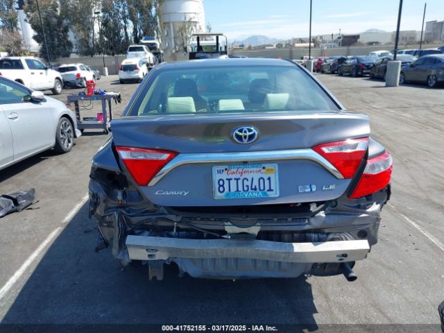 4T1BD1FK5HU215238 Toyota Camry Hybrid Le