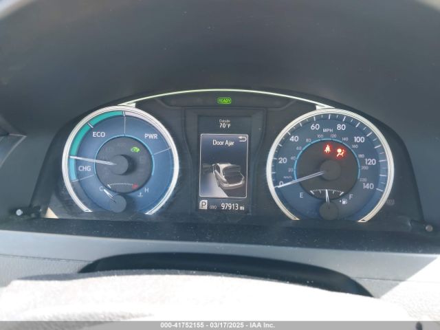 4T1BD1FK5HU215238 Toyota Camry Hybrid Le