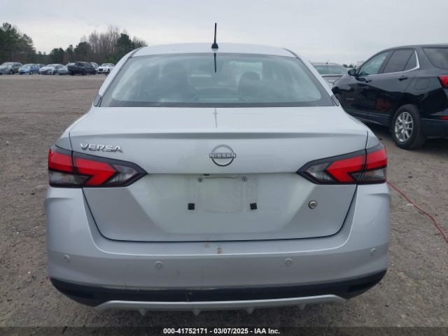 3N1CN8DV4PL843573 Nissan Versa 1.6 S Xtronic Cvt