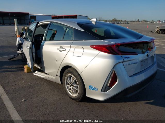 JTDKAMFP1M3196066 Toyota Prius Prime Xle