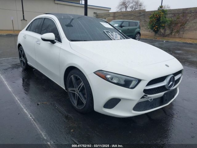 Auction sale of the 2021 Mercedes-benz A 220, vin: W1K3G4EB6MJ320200, lot number: 41752183