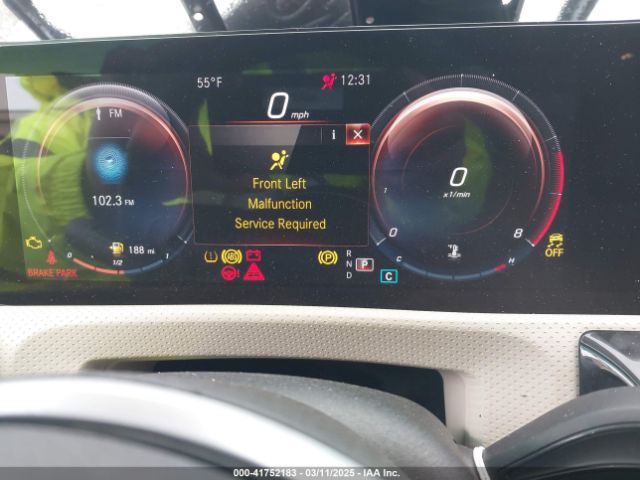 W1K3G4EB6MJ320200 Mercedes-Benz A 220