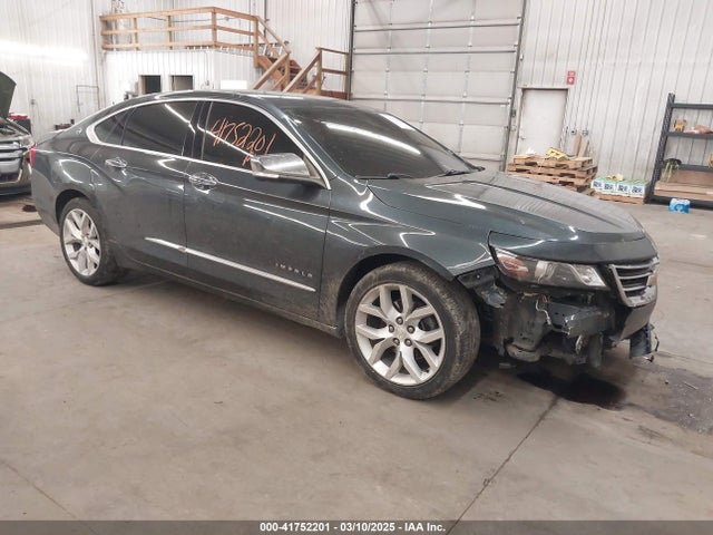 Chevrolet IMPALA 2LZ 2018 2G1125S33J9152180 Image 1