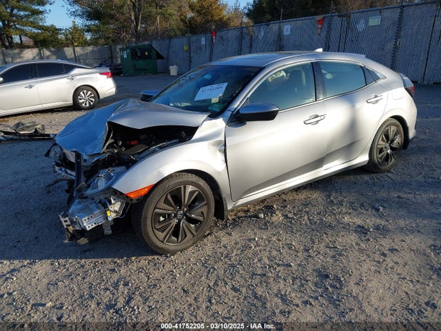 SHHFK7H79JU427919 Honda Civic Ex-l