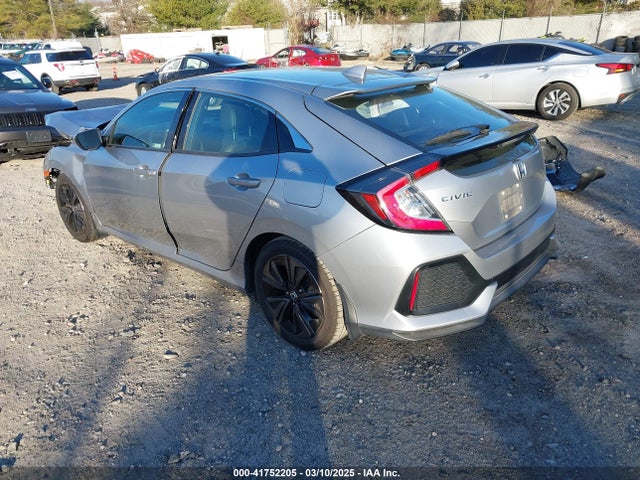 SHHFK7H79JU427919 Honda Civic Ex-l