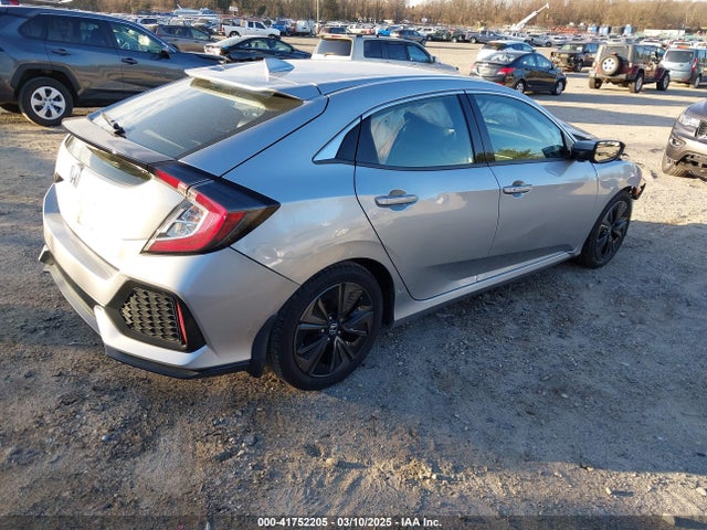 SHHFK7H79JU427919 Honda Civic Ex-l