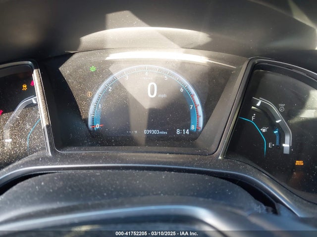 SHHFK7H79JU427919 Honda Civic Ex-l
