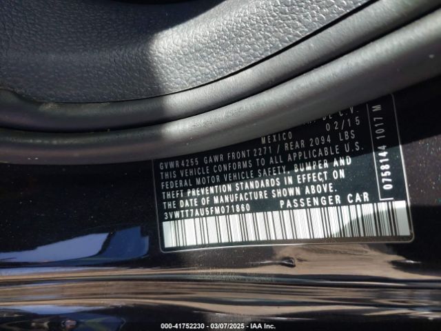 3VWTT7AU5FM071860 Volkswagen Golf Gti 2.0t S 2-door