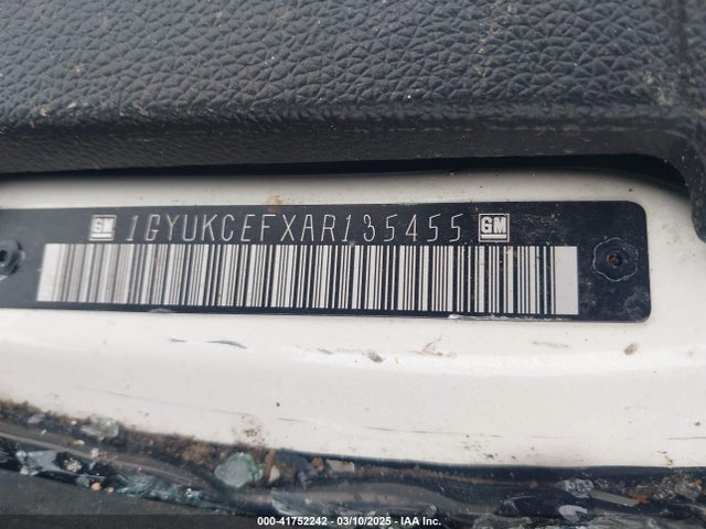 2010 CADILLAC ESCALADE 1GYUKCEFXAR135455 Photo 8