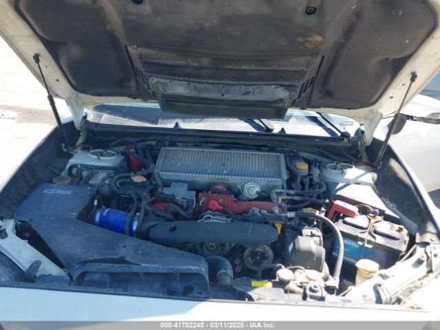 JF1VA2V61G9829778 Subaru Wrx Sti