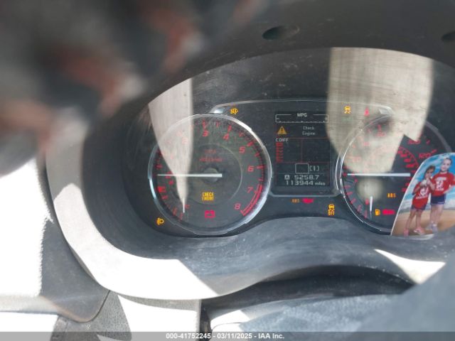 JF1VA2V61G9829778 Subaru Wrx Sti