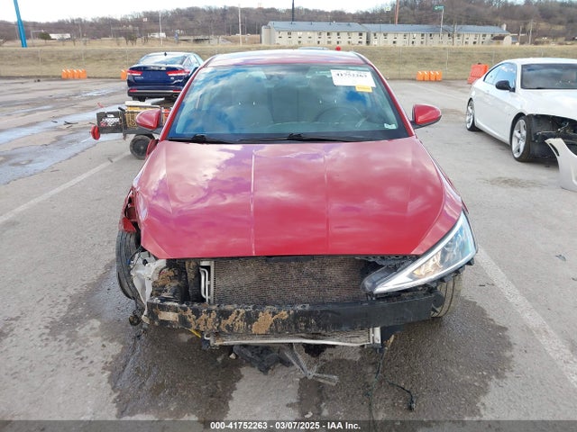 5NPD84LFXLH534776 Hyundai ELANTRA SEL